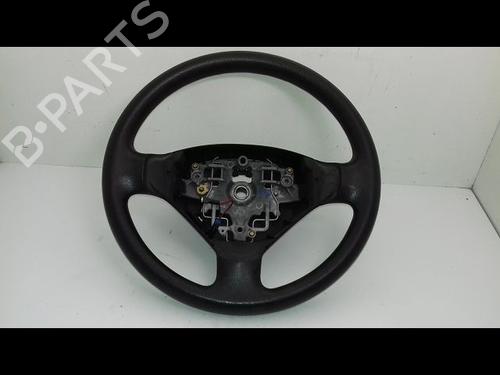 Used Steering wheel PEUGEOT 206+ (2L_, 2M_) 1.4 i (2LKFWA, 2MKFWA) (75 hp) 19441022