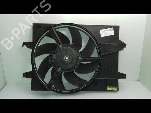 Used Radiator fan FORD FIESTA V (JH_, JD_) 1.3 (69 hp) 19441009