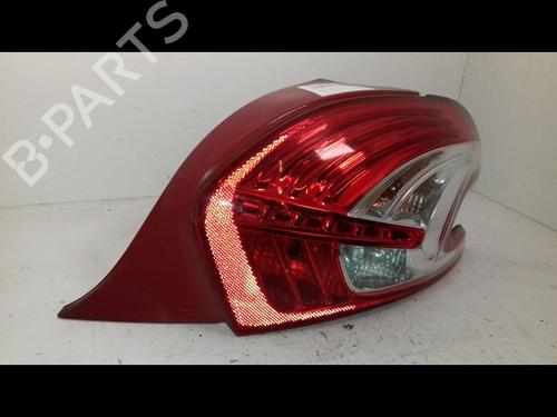 Right taillight PEUGEOT 208 I (CA_, CC_) 1.2 VTI 82 | BP18968360C35 
