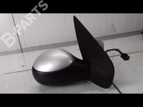 Right mirror PEUGEOT 206 SW (2E/K) 1.4 16V | BP8962930C27 