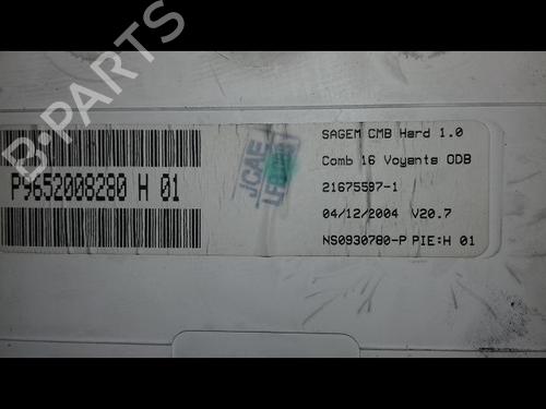 Instrument cluster CITROËN C3 I (FC_, FN_) 1.1 i | BP23194969C47 