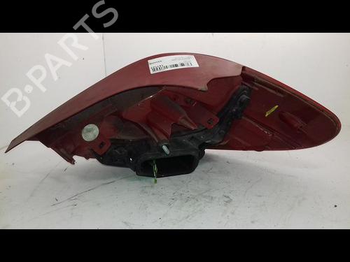 Left taillight PEUGEOT 207 (WA_, WC_) 1.6 HDi | BP19690418C34