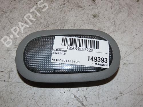 Used Interior roof light Interior roof light RENAULT CLIO II (BB_, CB_) 1.2 16V (BB05, BB0W, BB11, BB27, BB2T, BB2U, BB2V, CB05,... (75 hp) 33415846 33415846