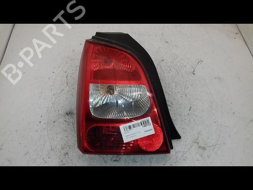 Used Left taillight RENAULT TWINGO II (CN0_) 1.2 16V (CN04, CN0B) (75 hp) 33136650