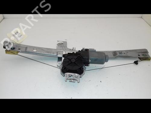 Used Front right window mechanism PEUGEOT 207 (WA_, WC_) 1.4 (73 hp) 29224904