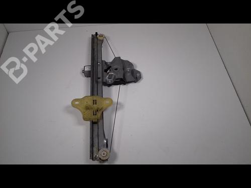 Used Front right window mechanism RENAULT CLIO IV (BH_) 1.5 dCi 75 (75 hp) 10361408