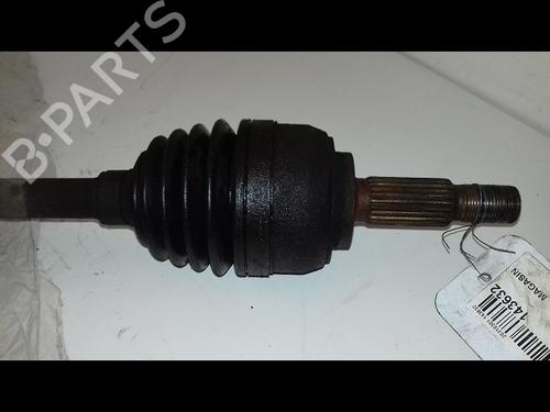 Used Right front driveshaft RENAULT CLIO III (BR0/1, CR0/1) 1.2 16V (BR02, BR0J, BR11, CR02, CR0J, CR11) (75 hp) 24480895