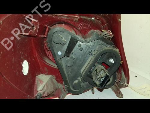 Right taillight PEUGEOT 207 SW (WK_) 1.6 HDi | BP30950284C35