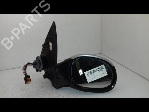 Right mirror PEUGEOT 206 SW (2E/K) 1.4 HDi | BP26303867C27