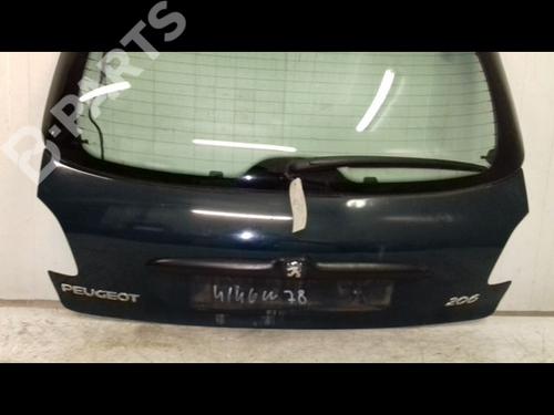 Tailgate PEUGEOT 206 Hatchback (2A/C) 1.1 i | BP8964707C6 