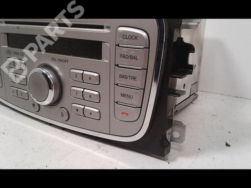 Radio FORD MONDEO IV (BA7) 1.8 TDCi | BP8972365E6 