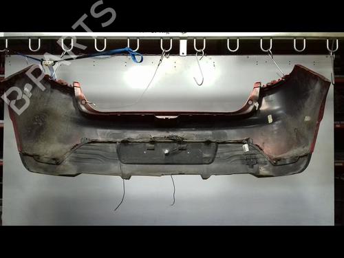 Used Rear bumper RENAULT CLIO IV (BH_) 1.5 dCi 75 (75 hp) 19326759