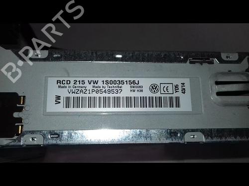 Radio VW UP! (121, 122, BL1, BL2, BL3, 123) 1.0 | BP23194986E6 