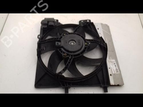 Used Radiator fan PEUGEOT 208 I (CA_, CC_) 1.2 VTi 68 / PureTech 68 (68 hp) 21672274