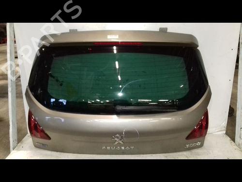 Used Tailgate PEUGEOT 3008 I MPV (0U_) 1.6 BlueHDi 120 (120 hp) 29225837