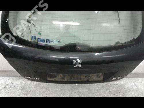 Tailgate PEUGEOT 207 (WA_, WC_) 1.6 HDi | BP8964997C6 