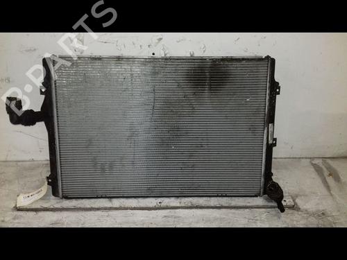 Used Water radiator AUDI A3 Sportback (8PA) 1.6 TDI (105 hp) 21392116