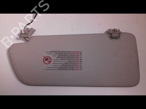 Right sun visor PEUGEOT 3008 I MPV (0U_) 2.0 HDi Hybrid4 (0URHCA) | BP14955101I2