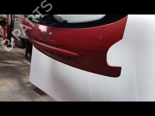 Used Tailgate Tailgate PEUGEOT 206 Hatchback (2A/C) 1.4 i (75 hp) 9118186 9118186