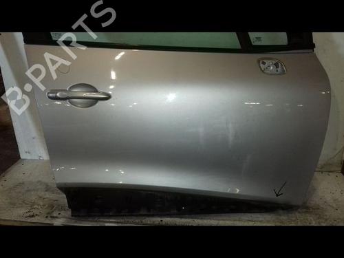 Right front door RENAULT CLIO IV (BH_) 0.9 TCe 90 (BHNF, BHMA, BHMH, BHJK, BHJR) | BP29216620C3 