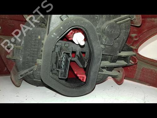 Left taillight PEUGEOT 208 I (CA_, CC_) 1.6 HDi | BP19114581C34 