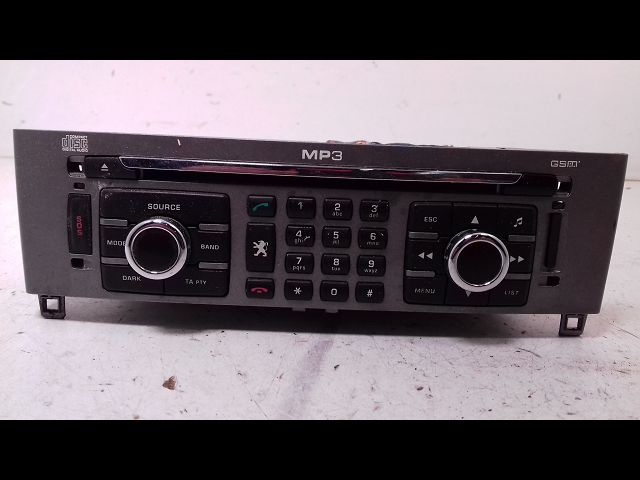 Radio PEUGEOT 308 I (4A_, 4C_) 1.6 16V 