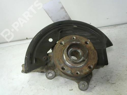 Left front steering knuckle DACIA DOKKER MPV (KE_) 1.6 | BP8976437M25 