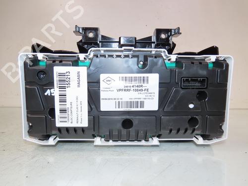 Instrument cluster RENAULT CLIO IV (BH_) 1.5 dCi 90 | BP27621817C47 