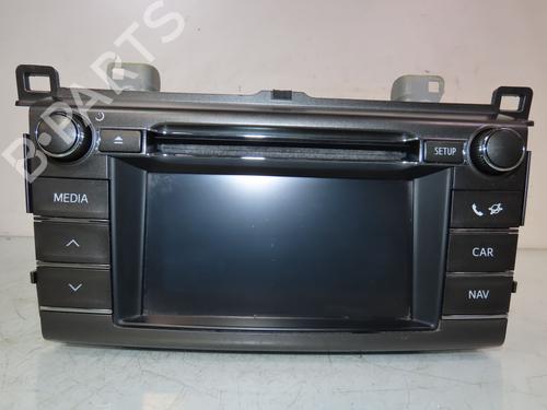 Used Radio TOYOTA RAV 4 IV (_A4_) 2.2 D 4WD (ALA49) (150 hp) 25436013