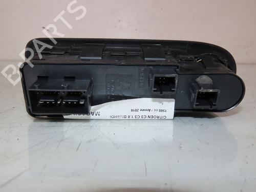 Used Left front window switch CITROËN C3 II (SC_) 1.6 BlueHDi 75 (75 hp) 25125719
