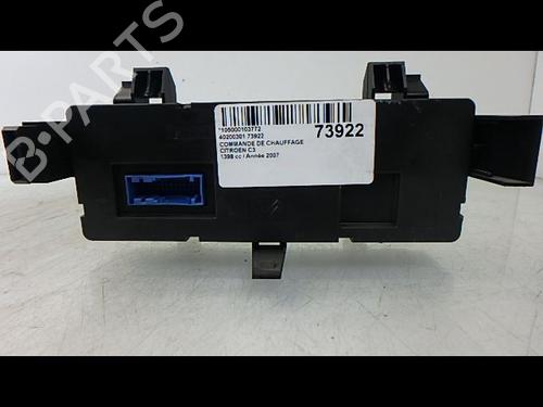 Used Climate control CITROËN C3 Pluriel (HB_) 1.4 HDi (68 hp) 23151138