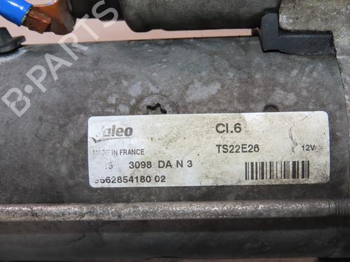 Used Starter CITROËN C4 II (NC_) 1.6 HDi 115 (114 hp) 29577669