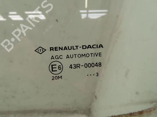 Used Front left door window DACIA SANDERO III 1.0 TCe 90 (91 hp) 29380363