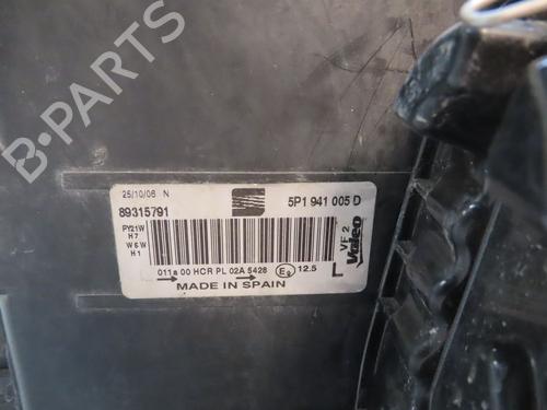 Left headlight SEAT LEON (1P1) 2.0 FSI | BP17021806C28