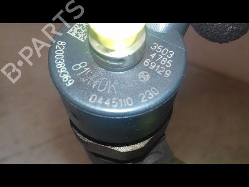 Used Injector RENAULT SCÉNIC II (JM0/1_) 1.9 dCi (JM14) (131 hp) 8984891
