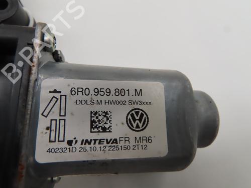 Front left window mechanism SKODA FABIA II (542) 1.6 TDI | BP27352158C22