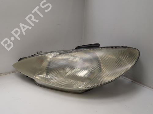 Left headlight PEUGEOT 206 Hatchback (2A/C) 1.4 i | BP27471349C28 
