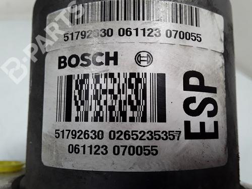 ABS pump ALFA ROMEO 147 (937_) 1.6 16V T.SPARK ECO (937.AXA1A, 937.BXA1A) | BP8996236M43 