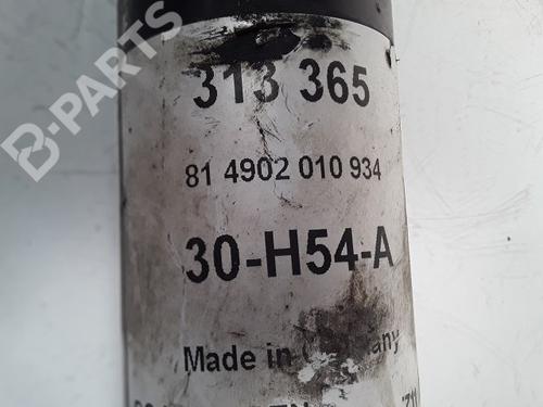 Right rear shock absorber AUDI A5 Sportback (8TA) 3.0 TDI quattro | BP9002579M19 