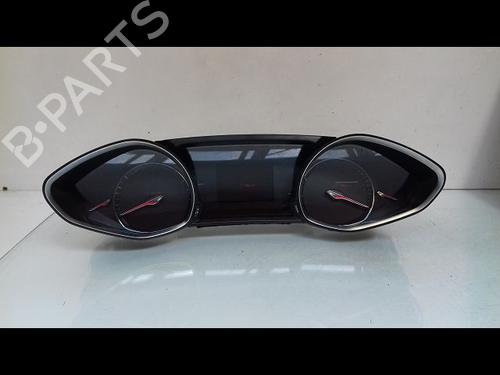 Used Instrument cluster Instrument cluster PEUGEOT 308 II (LB_, LP_, LW_, LH_, L3_) 1.2 THP 130 (131 hp) 8978859 8978859