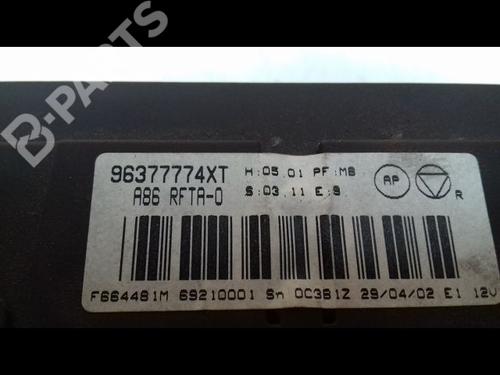 Climate control CITROËN C3 I (FC_, FN_) 1.4 HDi | BP10539074I5 