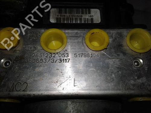 Used ABS pump ABS pump FIAT GRANDE PUNTO (199_) 1.3 D Multijet (75 hp) 8994358 8994358