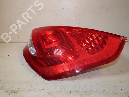 Used Right taillight FORD FIESTA VI (CB1, CCN) 1.4 TDCi (70 hp) 29217093