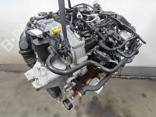 Used Engine Engine FORD FIESTA VII (HJ, HF) 1.0 EcoBoost (95 hp) 35887117 35887117