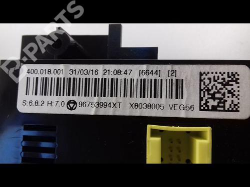 Climate control CITROËN C3 II (SC_) 1.6 BlueHDi 75 | BP8991246I5 