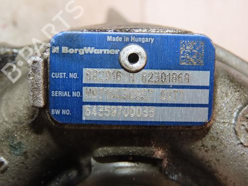 Turbocharger/Supercharger RENAULT CLIO II (BB_, CB_) 1.5 dCi (B/CB3M) | BP30950512M71