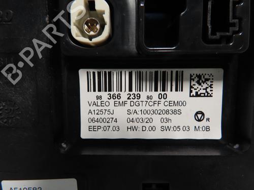 Used Display monitor CITROËN C3 AIRCROSS II (2R_, 2C_) 1.2 PureTech 130 (2RHNYH) (131 hp) 32486736