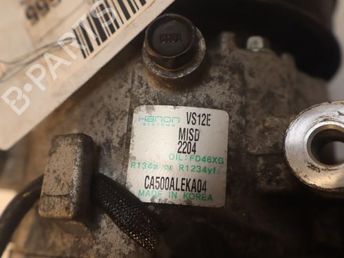 Used AC compressor AC compressor HYUNDAI i20 II (GB, IB) 1.0 T-GDI (101 hp) 33970668 33970668