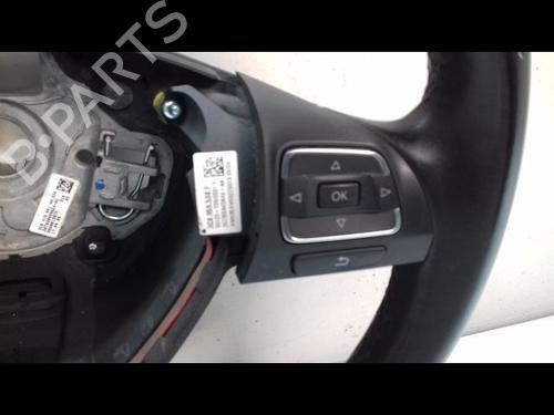 Steering wheel VW GOLF VI (5K1) 2.0 TDI | BP9828389C49