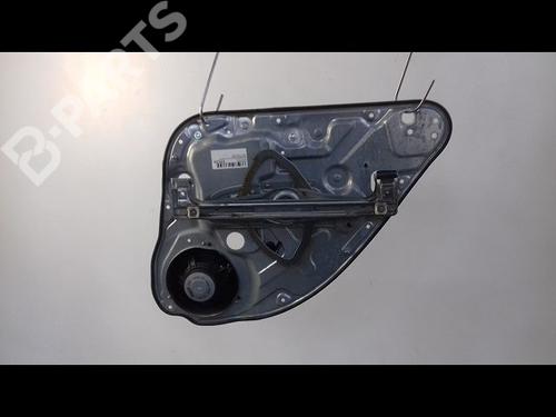 Rear left window mechanism FORD FOCUS C-MAX (DM2) 1.8 TDCi | BP8981057C24 